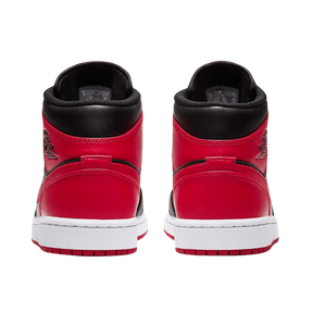 Tênis Air Jordan 1 Mid "Banned" Vermelho / Preto