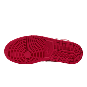 Tênis Air Jordan 1 Mid "Banned" Vermelho / Preto