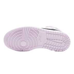 Tênis Air Jordan 1 Mid "Barely Rose" Feminino Rosa