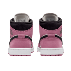Tênis Air Jordan 1 Mid "Berry Pink" Feminino Rosa