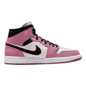 Tênis Air Jordan 1 Mid "Berry Pink" Feminino Rosa