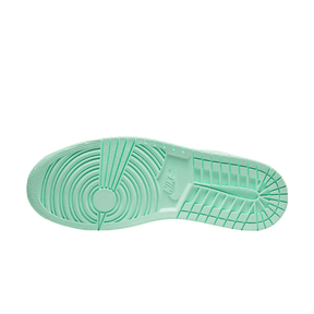 Tênis Air Jordan 1 Mid "Blue Mint" Feminino Azul / Verde