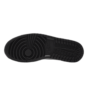 Tênis Air Jordan 1 Mid "Carbon Fiber" Preto / Branco