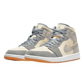 Tênis Air Jordan 1 Mid "Coconut Milk"