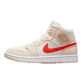 Tênis Air Jordan 1 Mid "Corduroy Sail" Feminino