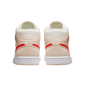 Tênis Air Jordan 1 Mid "Corduroy Sail" Feminino