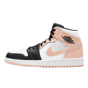Tênis Air Jordan 1 Mid "Crimson Tint" Feminino Rosa