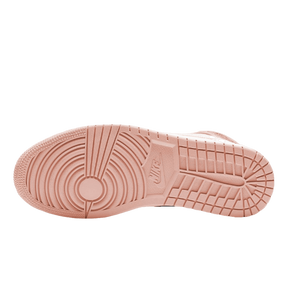 Tênis Air Jordan 1 Mid "Crimson Tint" Feminino Rosa