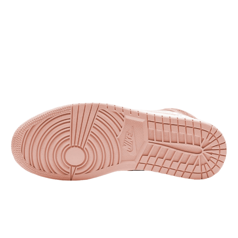 Tênis Air Jordan 1 Mid "Crimson Tint" Feminino Rosa