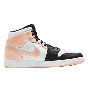Tênis Air Jordan 1 Mid "Crimson Tint" Feminino Rosa