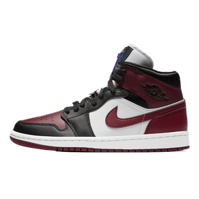 Tênis Air Jordan 1 Mid "Dark Beetroot" Masculino Vinho / Preto