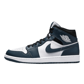 Tênis Air Jordan 1 Mid "Dark Teal" Azul