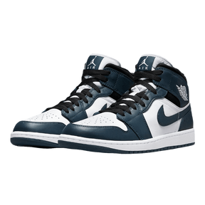 Tênis Air Jordan 1 Mid "Dark Teal" Azul