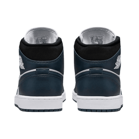 Tênis Air Jordan 1 Mid "Dark Teal" Azul