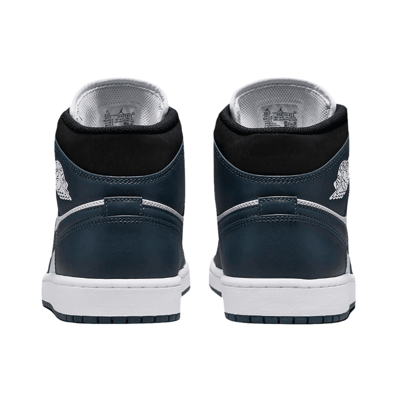 Tênis Air Jordan 1 Mid "Dark Teal" Azul