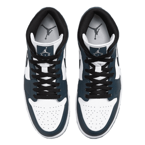 Tênis Air Jordan 1 Mid "Dark Teal" Azul