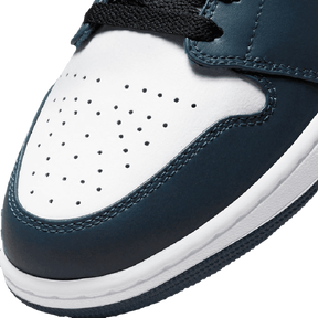 Tênis Air Jordan 1 Mid "Dark Teal" Azul