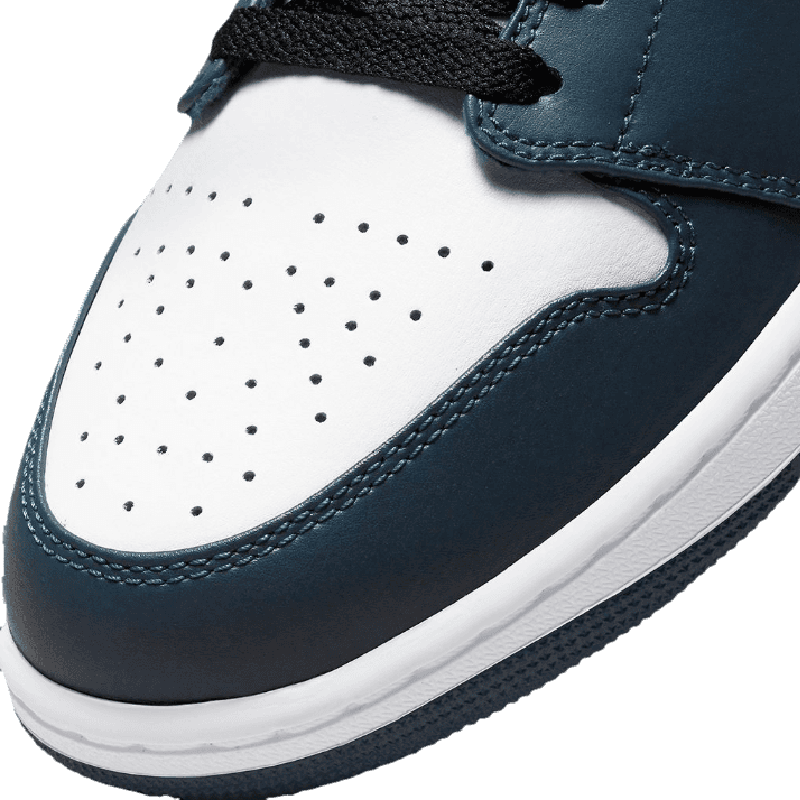 Tênis Air Jordan 1 Mid "Dark Teal" Azul