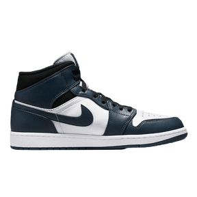 Tênis Air Jordan 1 Mid "Dark Teal" Azul