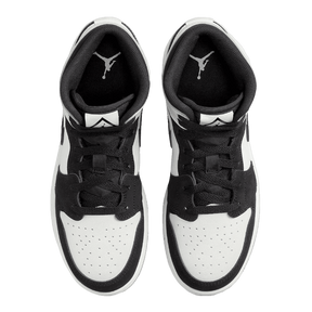 Tênis Air Jordan 1 Mid "Diamond" Branco / Preto