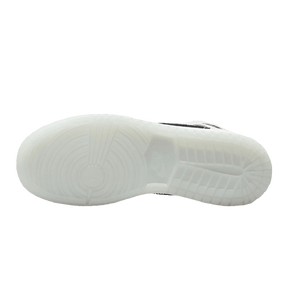 Tênis Air Jordan 1 Mid "Diamond" Branco / Preto