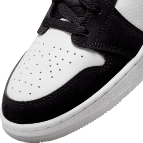 Tênis Air Jordan 1 Mid "Diamond" Branco / Preto