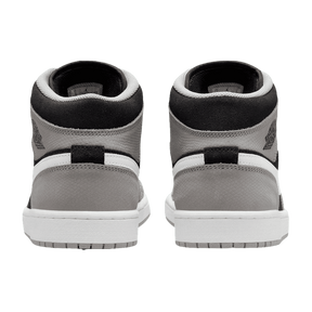 Tênis Air Jordan 1 Mid "Elephant Print" Masculino Cinza / Preto