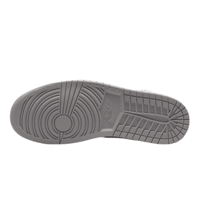 Tênis Air Jordan 1 Mid "Elephant Print" Masculino Cinza / Preto