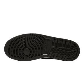 Tênis Air Jordan 1 Mid "Hyper Royal" Preto / Azul