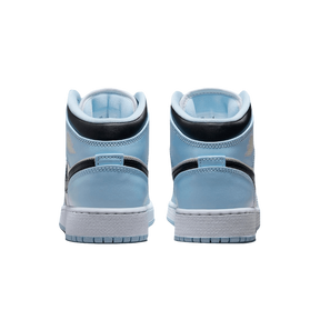 Tênis Air Jordan 1 Mid "Ice Blue" Feminino Azul