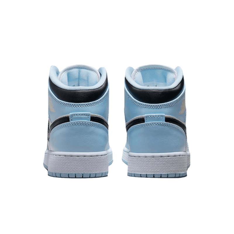 Tênis Air Jordan 1 Mid "Ice Blue" Feminino Azul