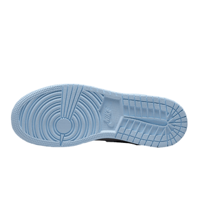 Tênis Air Jordan 1 Mid "Ice Blue" Feminino Azul