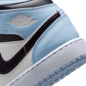 Tênis Air Jordan 1 Mid "Ice Blue" Feminino Azul