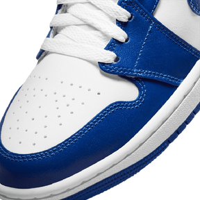Tênis Air Jordan 1 Mid "Kentucky Blue" Feminino Azul / Branco
