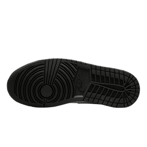 Tênis Air Jordan 1 Mid "Light Smoke Grey" Feminino Cinza