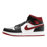 Tênis Air Jordan 1 Mid "Metallic Red"