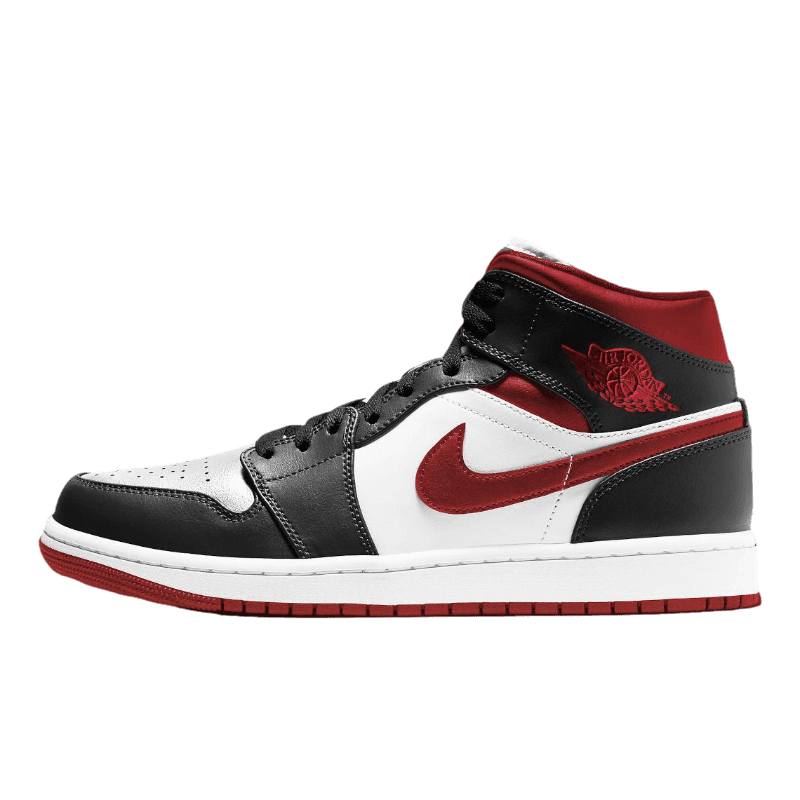 Tênis Air Jordan 1 Mid "Metallic Red"