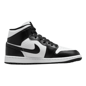 Tênis Air Jordan 1 Mid "Panda" Preto / Branco