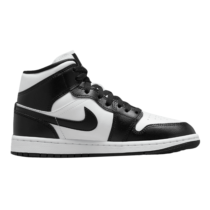 Tênis Air Jordan 1 Mid "Panda" Preto / Branco