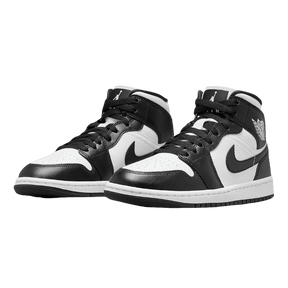 Tênis Air Jordan 1 Mid "Panda" Preto / Branco