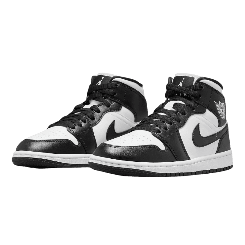 Tênis Air Jordan 1 Mid "Panda" Preto / Branco