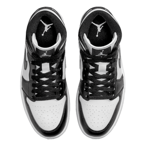 Tênis Air Jordan 1 Mid "Panda" Preto / Branco