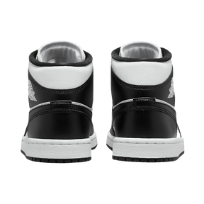 Tênis Air Jordan 1 Mid "Panda" Preto / Branco