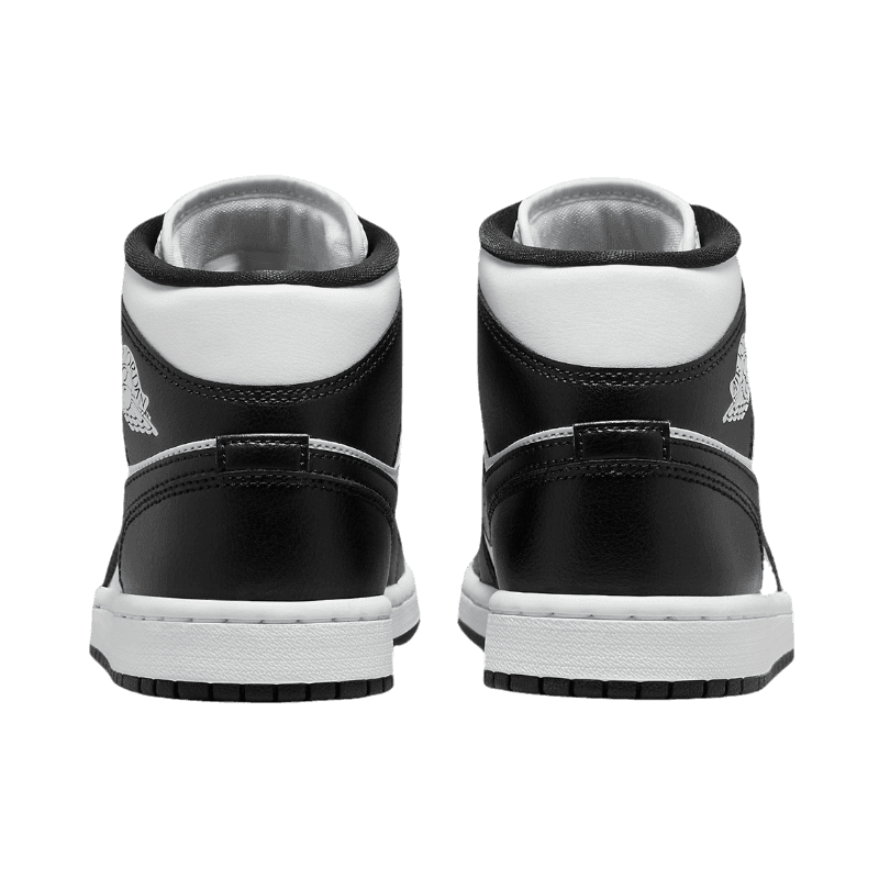 Tênis Air Jordan 1 Mid "Panda" Preto / Branco