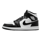 Tênis Air Jordan 1 Mid "Panda" Preto / Branco