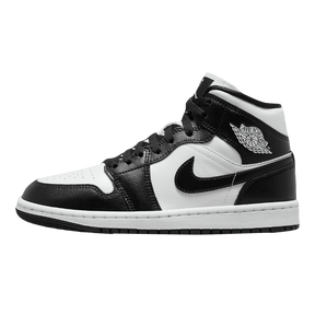 Tênis Air Jordan 1 Mid "Panda" Preto / Branco