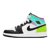 Tênis Air Jordan 1 Mid "Pastel Black Toe" Feminino