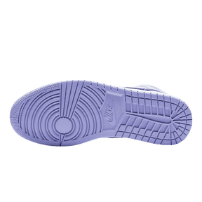 Tênis Air Jordan 1 Mid "Purple Aqua" Masculino Azul / Roxo