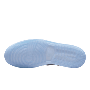 Tênis Air Jordan 1 Mid "Red Patent" Masculino Vermelho