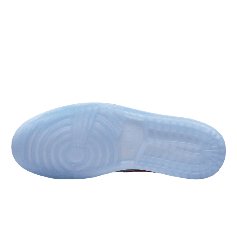 Tênis Air Jordan 1 Mid "Red Patent" Masculino Vermelho